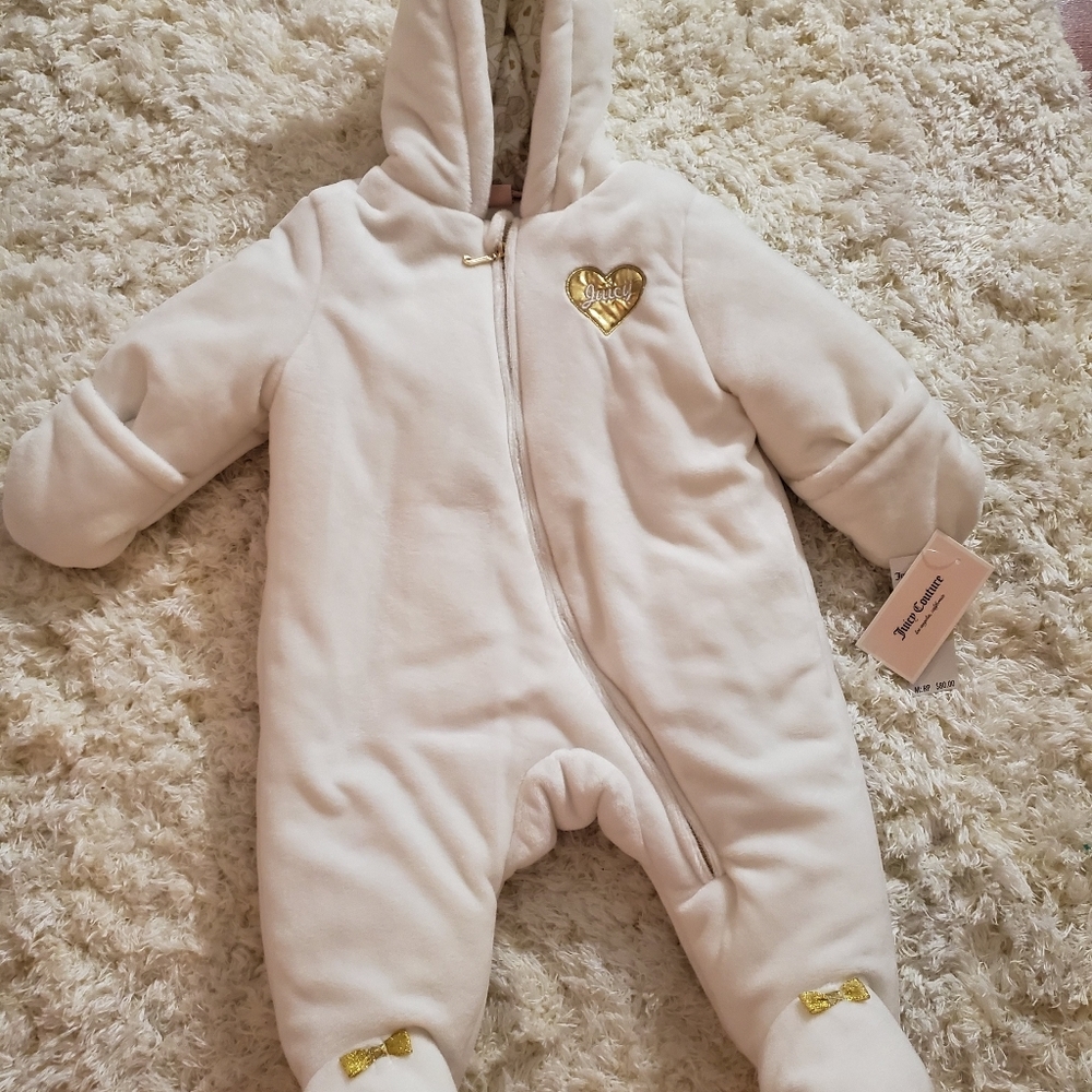 Thick Juicy Couture One Piece Jacket